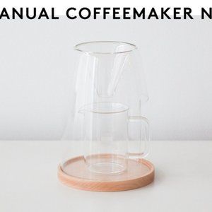 Manual Coffee Maker Nº1 by Craighton Berman